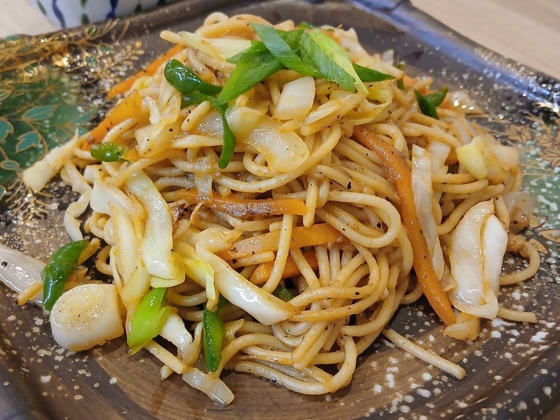 อาหารเช้า ผัดหมี่วีแกน