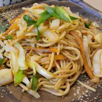 อาหารเช้า ผัดหมี่วีแกน