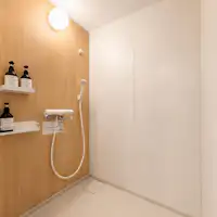 깨끗한 샤워로 여행의 피로를 상쾌하게 풀어보세요.