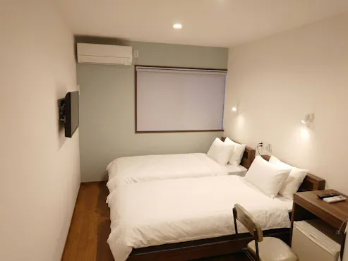 ห้องเตียงแฝด (ภาพตัวอย่าง)