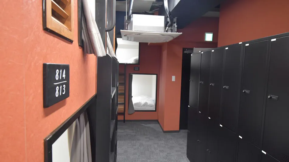 HOTEL WINDS ASAKUSA Capsule Inn