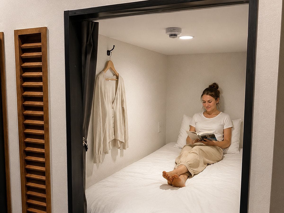 HOTEL WINDS ASAKUSA Capsule Inn