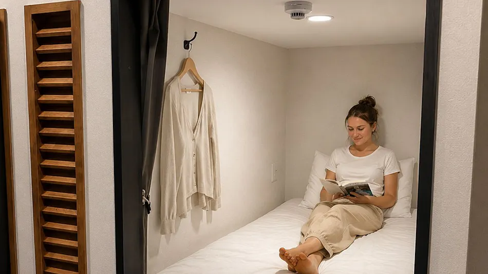 HOTEL WINDS ASAKUSA Capsule Inn