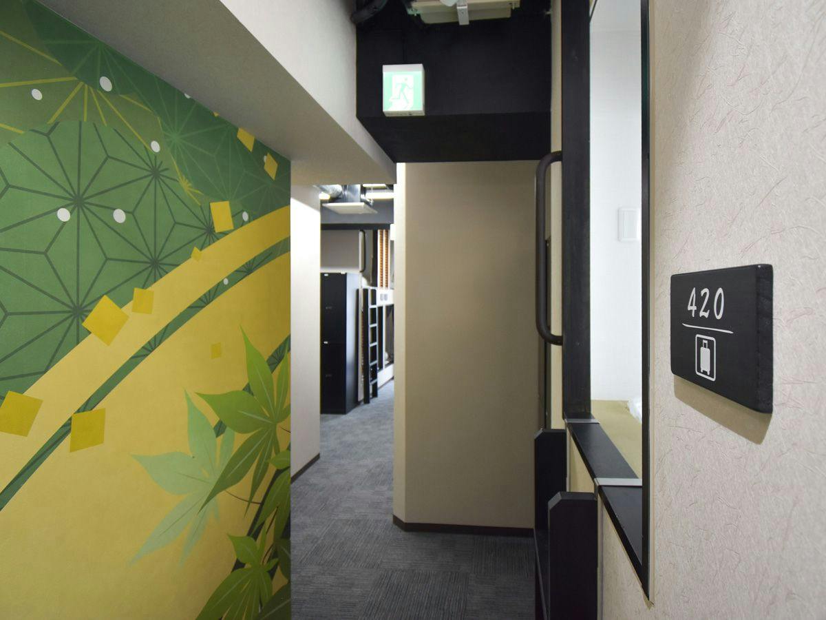 HOTEL WINDS ASAKUSA Capsule Inn