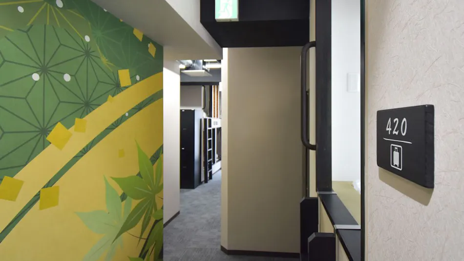 HOTEL WINDS ASAKUSA Capsule Inn