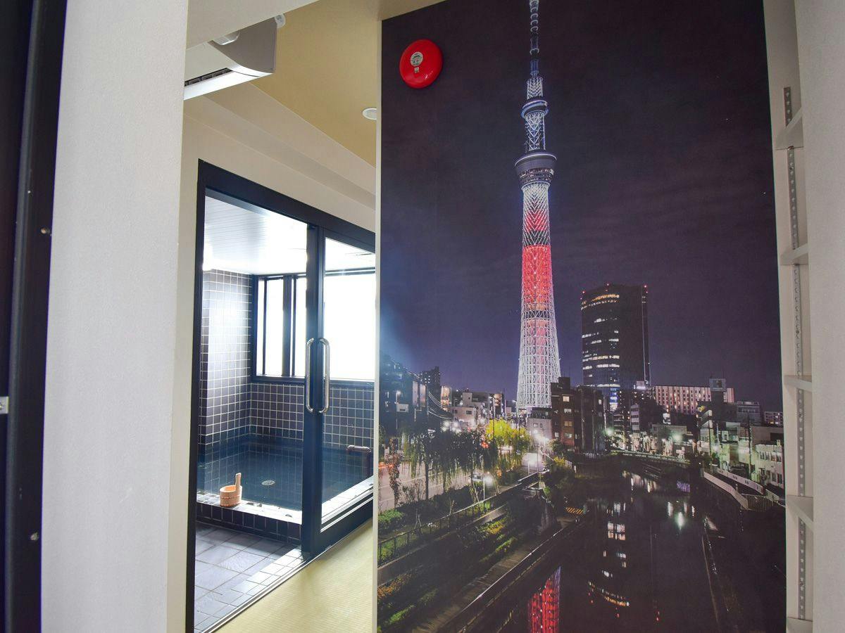 HOTEL WINDS ASAKUSA Capsule Inn