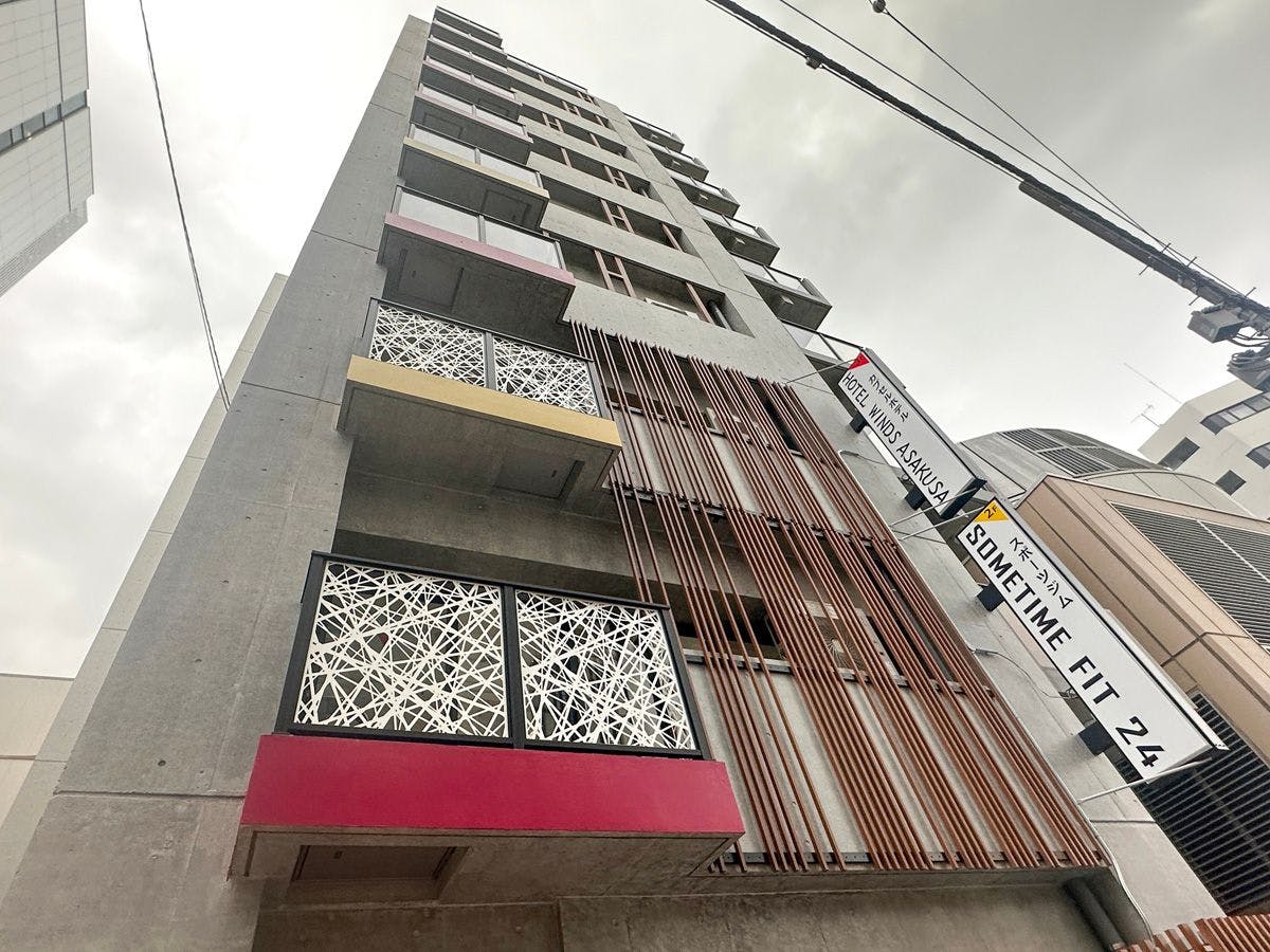 HOTEL WINDS ASAKUSA Capsule Inn&nbsp;施設全景