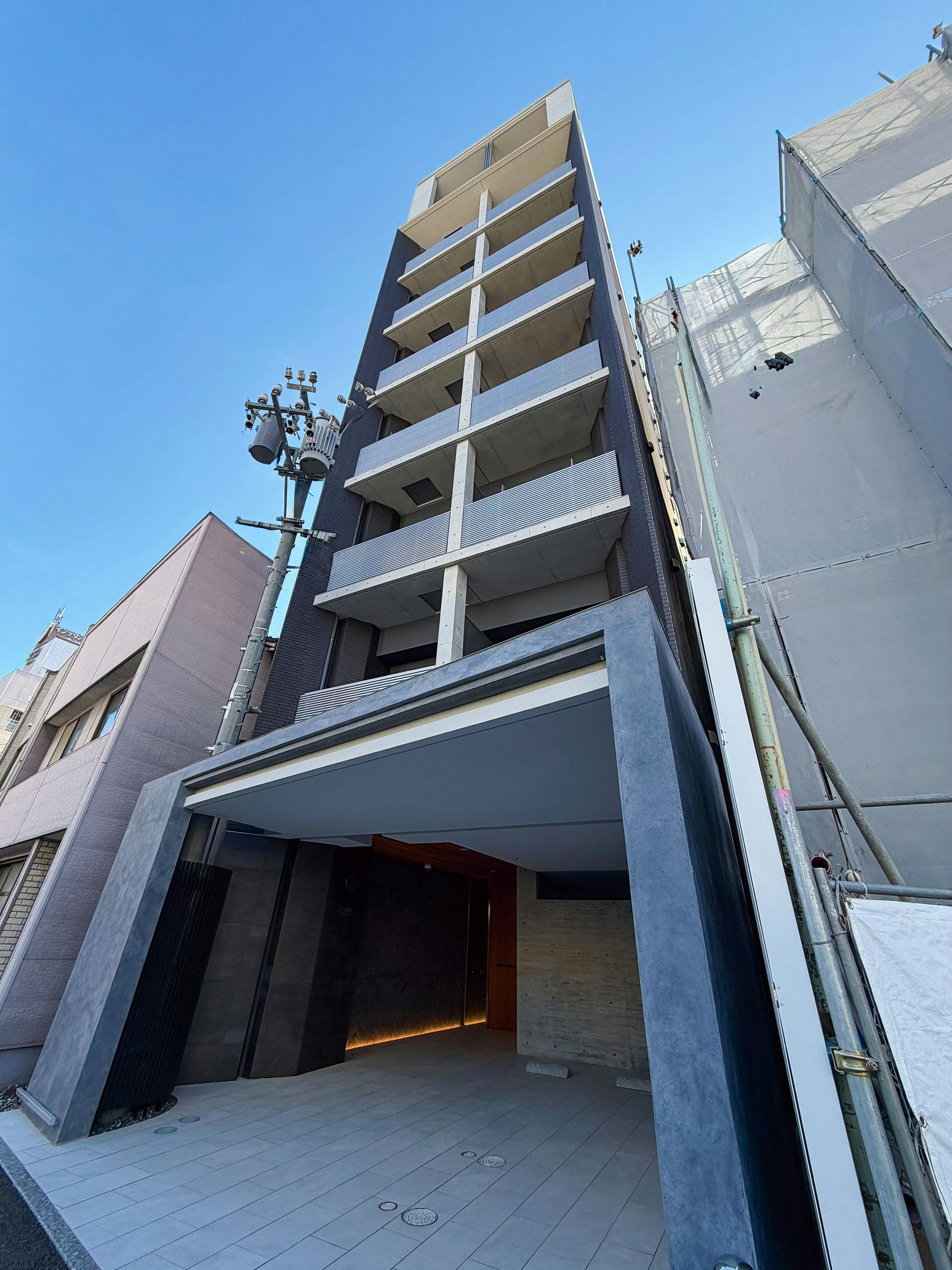 おうちホテル広島駅前&nbsp;施設全景