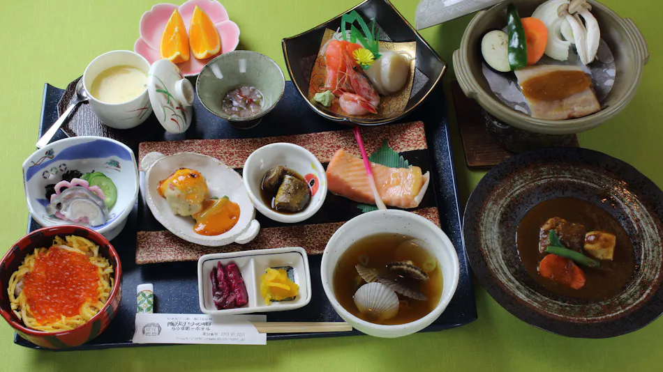Pottery Lantern Light Accommodation: Rausu Daiichi Hotel
