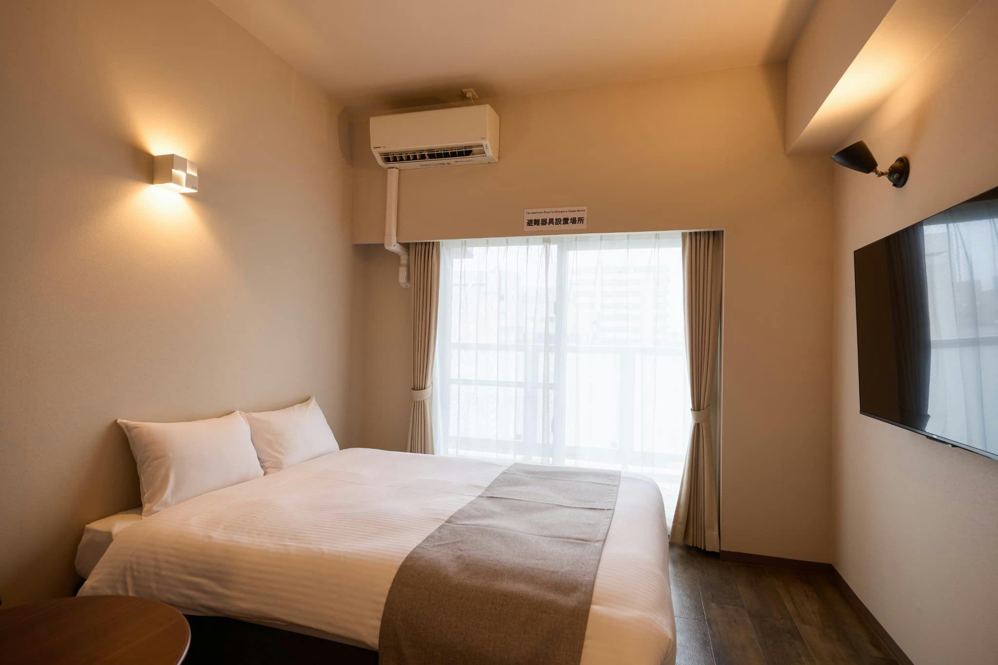 New Normal Hotel in Asahibashi Station