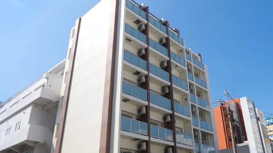 New Normal Hotel in Asahibashi Station