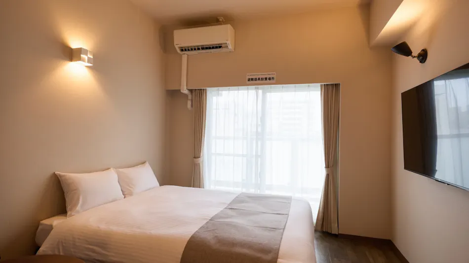 New Normal Hotel in Asahibashi Station
