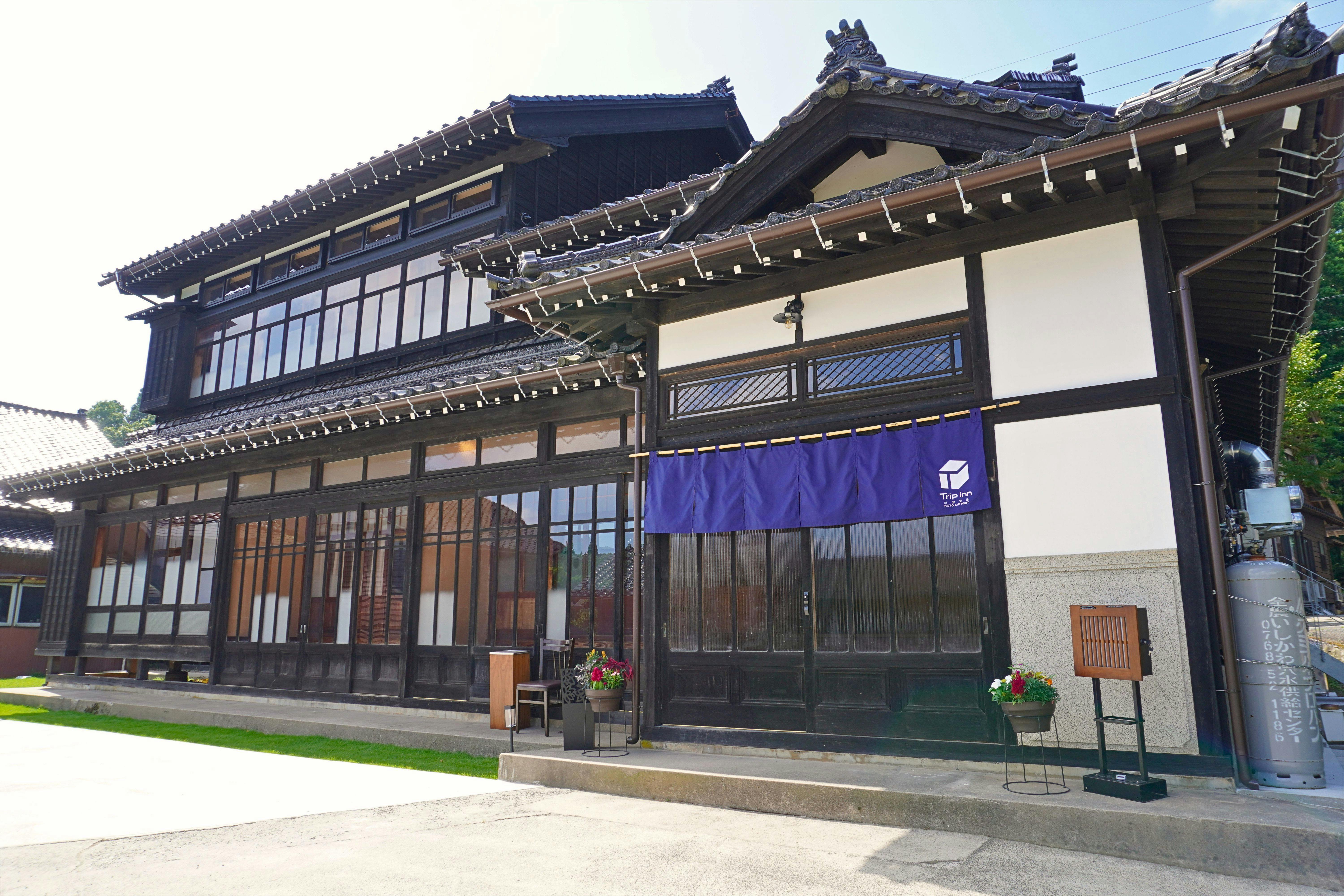 Trip inn 能登機場　外觀