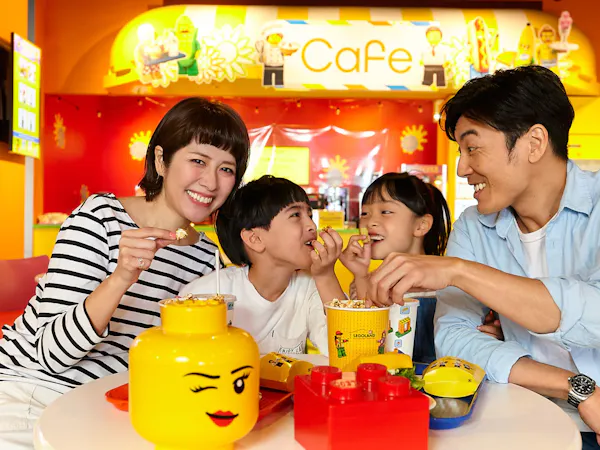 <朝食付・ファミリーにおススメ><レゴランド®大阪チケット付>ベイエリアを満喫・ファミリーステイ!
