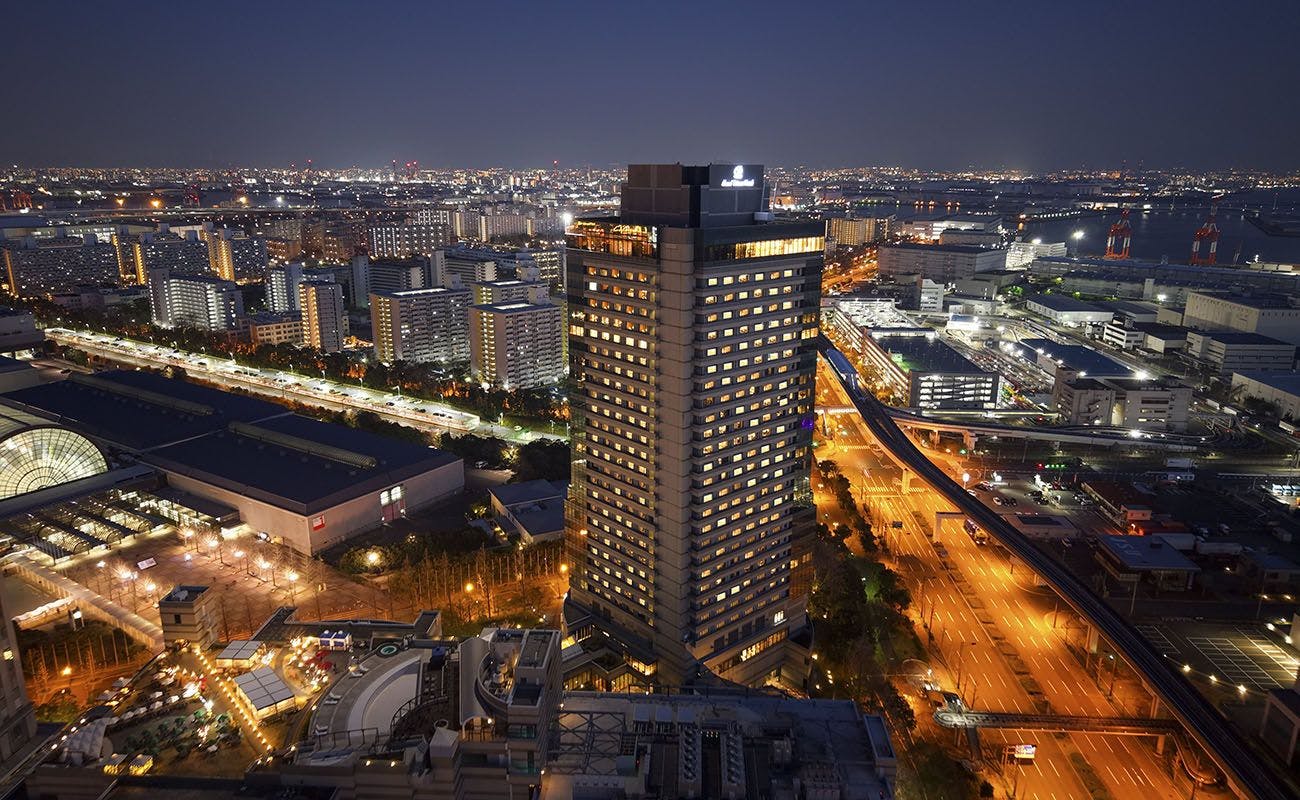 Grand Prince Hotel Osaka Bay