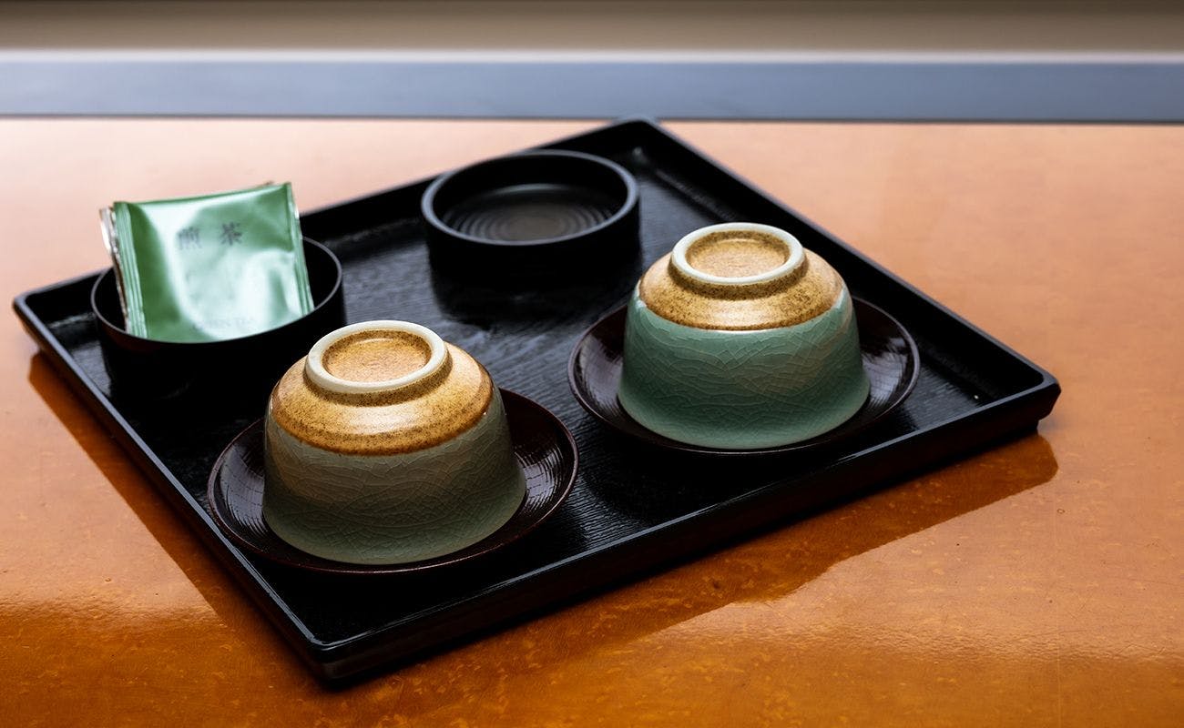 お茶