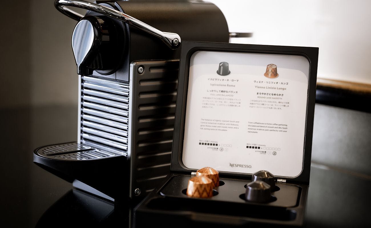 コーヒーメーカー（ネスプレッソ）