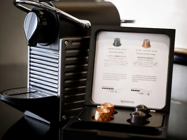 コーヒーメーカー(ネスプレッソ)