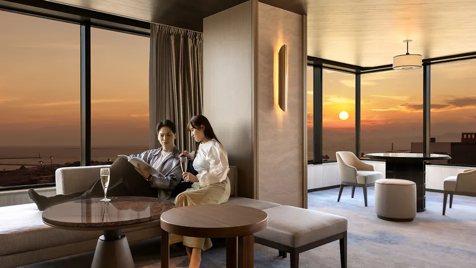 Grand Prince Hotel Osaka Bay