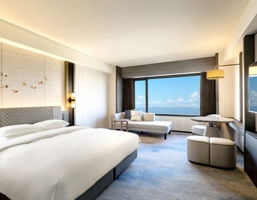 デラックスキングルーム