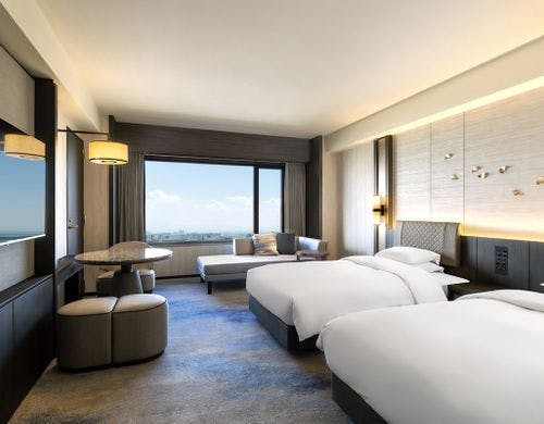 デラックスツインルーム