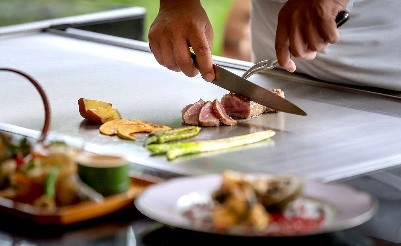 Steak - Contoh hidangan