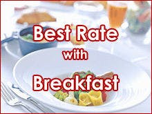 シンプルプラン選べる朝食付き　ベストレート