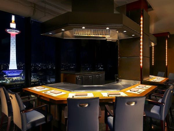 「鉄板焼 五山望」ディナー付き宿泊プラン