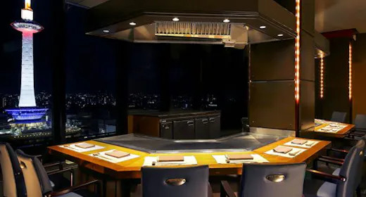 「鉄板焼 五山望」ディナー付き宿泊プラン