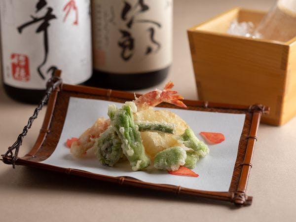 「天婦羅処 京林泉」ディナー付き宿泊プラン