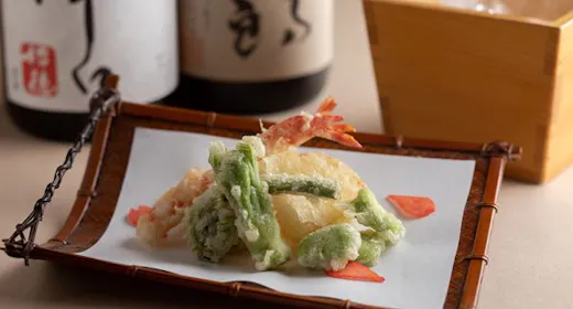 「天婦羅処 京林泉」ディナー付き宿泊プラン