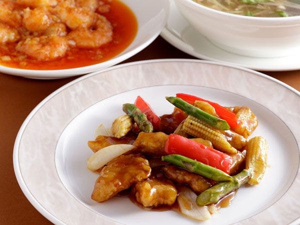 「中国料理 六本木樓外樓」ディナー付き宿泊プラン