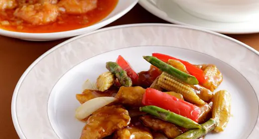 「中国料理 六本木樓外樓」ディナー付き宿泊プラン