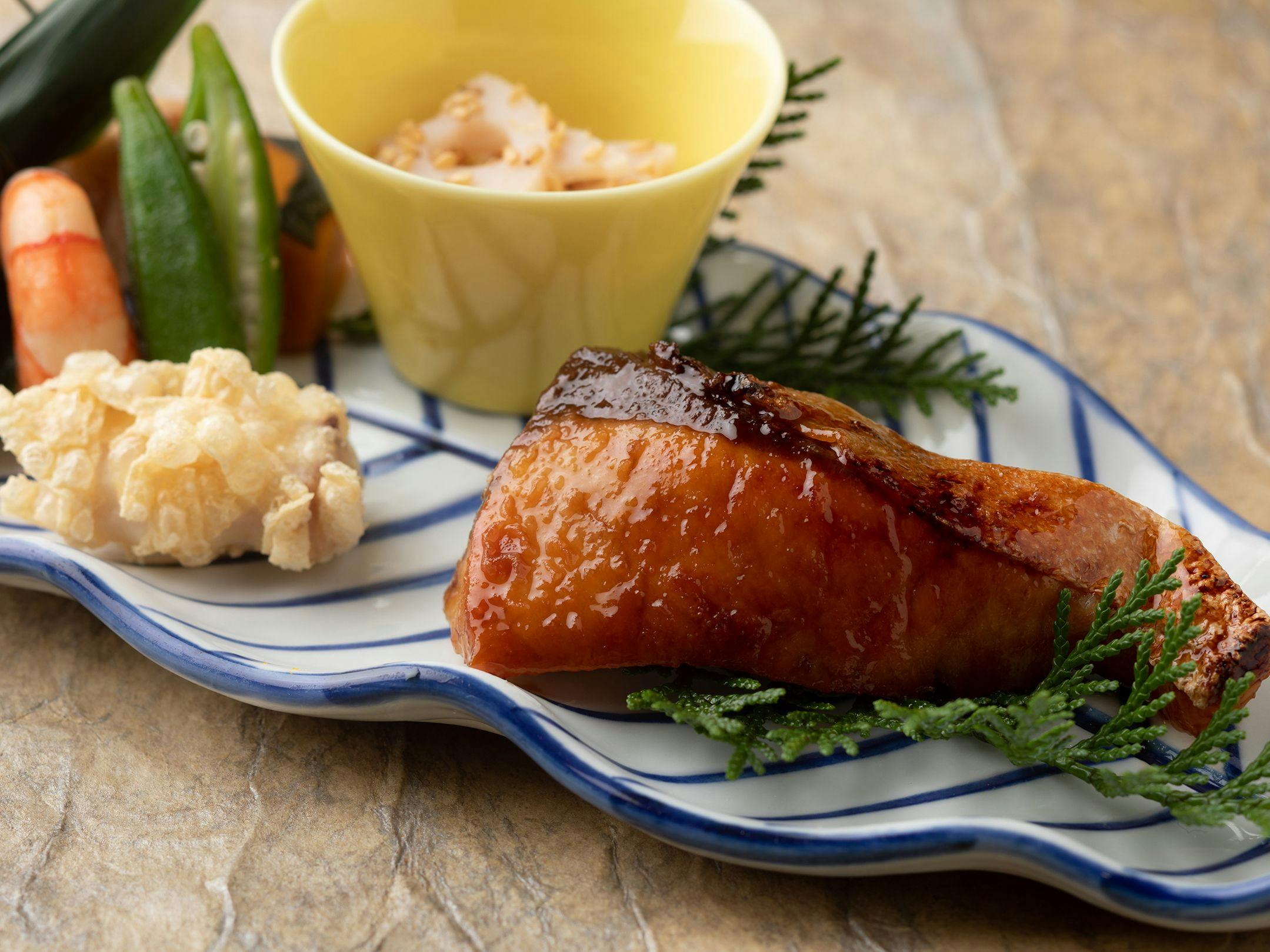 「和食 浮橋」ディナー付き宿泊プラン
