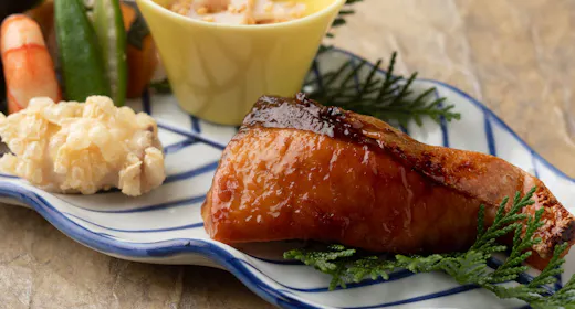 「和食 浮橋」ディナー付き宿泊プラン