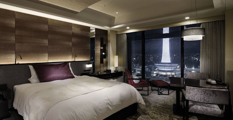 グランヴィアデラックスダブル タワービュー 禁煙 近畿圏の皆様や 夏の家族旅行におススメ 客室無料アップグレード 駐車場無料プラン お食事なし プラン ホテルグランヴィア京都 一休 Com