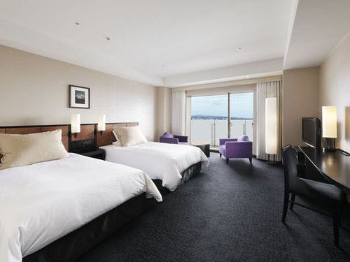 スタンダードツイン（30平米）（イメージ）