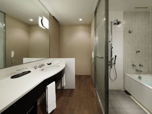 洗い場付きバスルーム　※スーペリア以上