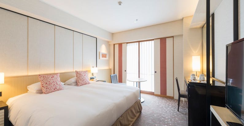 プレミアムダブル 禁煙 プレミアムフロア 朝食付プラン 京都東急ホテル 一休 Com