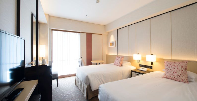 プレミアムツイン 禁煙 プレミアムフロア 朝食付プラン 京都東急ホテル 一休 Com