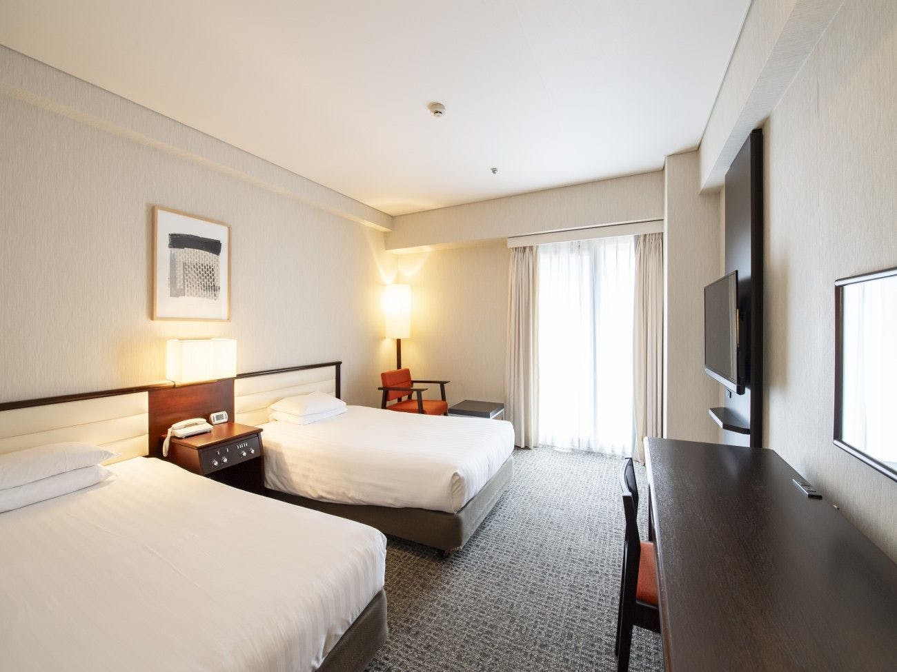 ห้องสแตนดาร์ดทวิน ชั้น 2-3 (ตัวอย่าง)