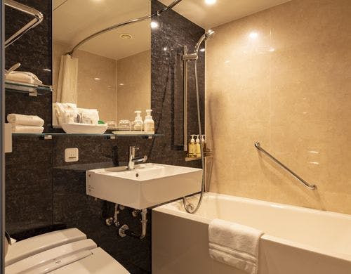 【コンセプト】バスルーム6階(一例)