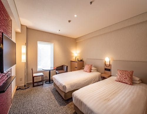 【スーペリア】ツイン4階(一例)