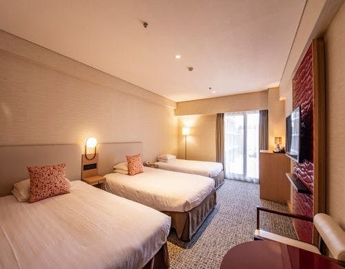 【スーペリア】トリプル4階(一例)