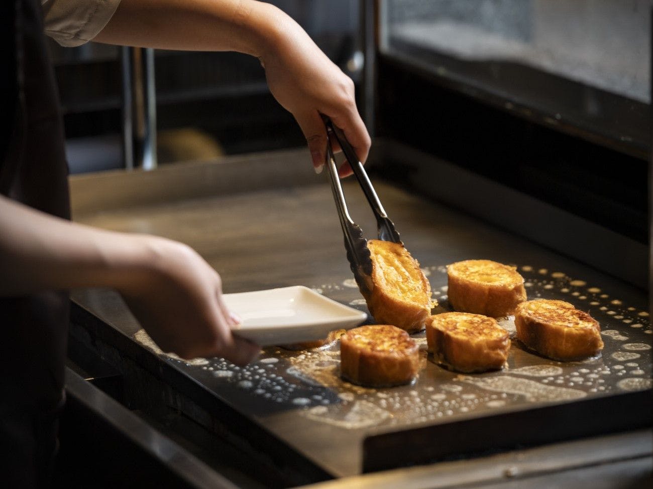 【บุฟเฟ่ต์อาหารเช้า】เฟรนช์โทสต์