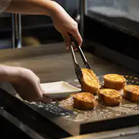 【บุฟเฟ่ต์อาหารเช้า】เฟรนช์โทสต์