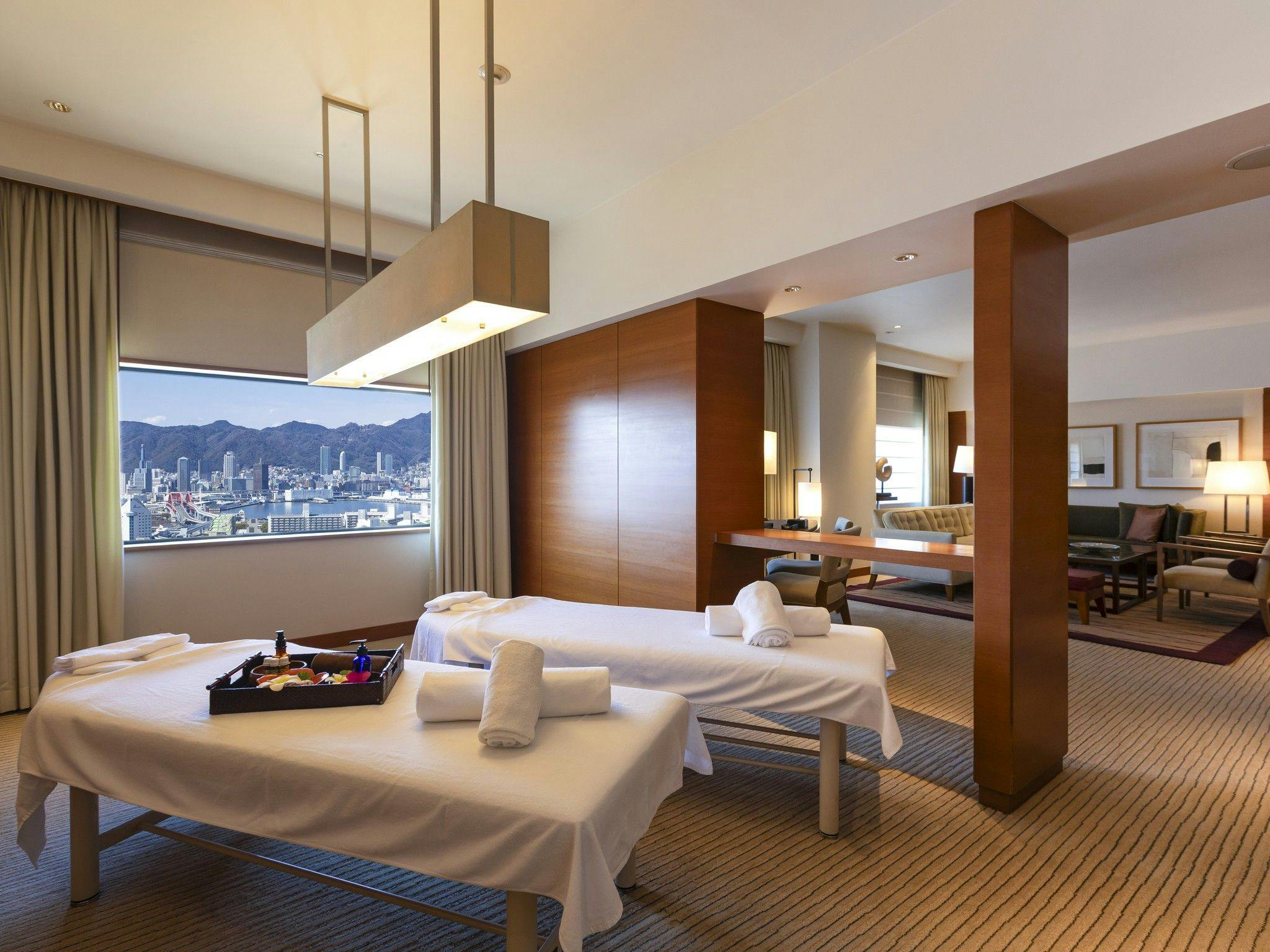 房間內的療程　示意圖