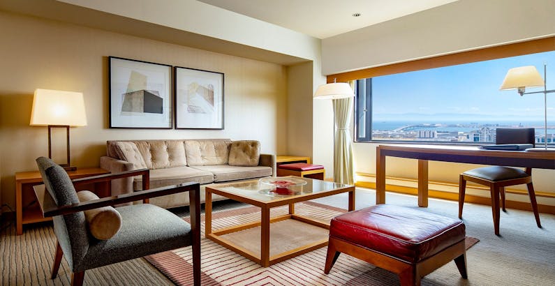 本館オーバルクラブ エグゼクティブスイートツイン 禁煙 喫煙 エグゼクティブフロア Oval Club Web限定スペシャル割引プランプラン 神戸ポートピアホテル 一休 Com