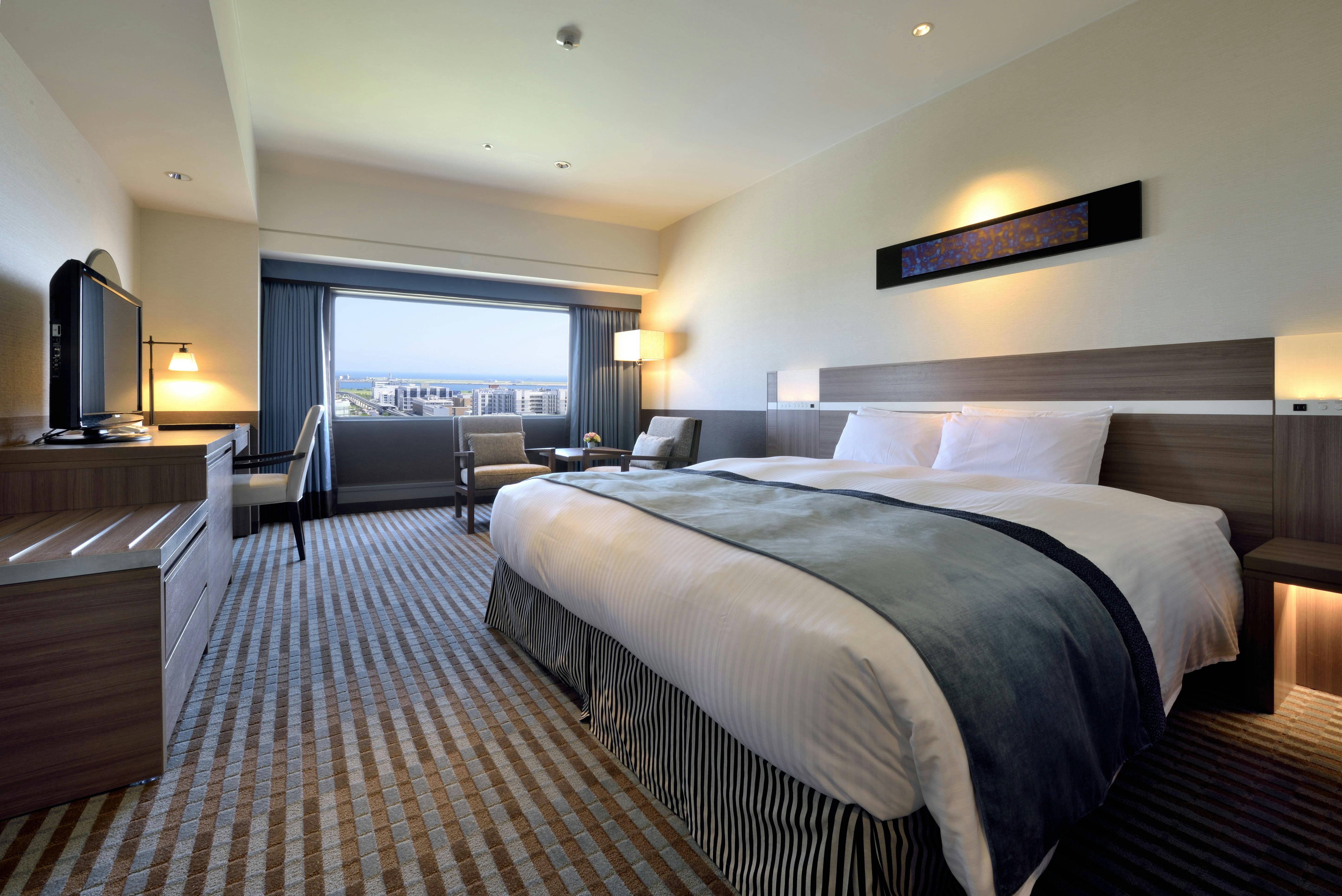 神戸ポートピアホテル - 基本料金＜11時OUT＞ - 本館スーペリアダブル