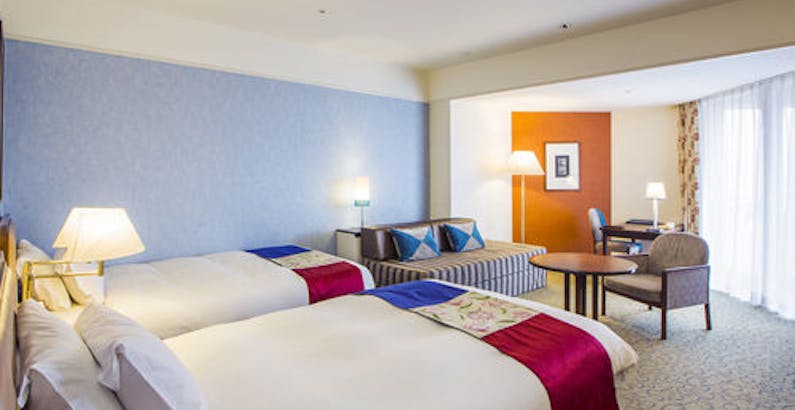 南館サウスリゾートツイン 6f 15f 禁煙 基本料金プラン 神戸ポートピアホテル 一休 Com